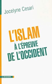 Cover of L' islam à l'épreuve de l'Occident by Jocelyne Cesari