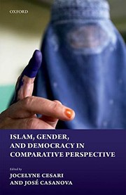 Cover of Islam, Gender, and Democracy in Comparative Perspective by Jocelyne Cesari