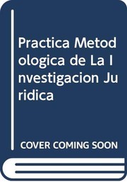 Front cover of Practica Metodologica de La Investigacion Juridica by Enrique Herrera
