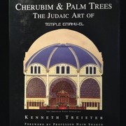 Front cover of Cherubim and palm trees by Kenneth Treister