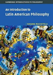 Cover of Introduction to Latin American Philosophy by Susana Nuccetelli
