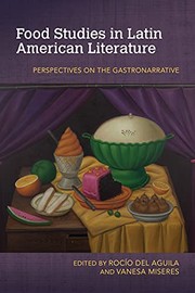 Front cover of Food Studies in Latin American Literature by Rocío del Aguila