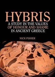 Cover of Hybris by N. R. E. Fisher