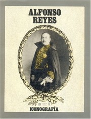 Cover of Alfonso Reyes by Reyes, Alfonso