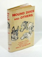 Front cover of Hound dogs and others by Western Writers of America.