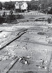 Front cover of Hirsel Excavations by Rosemary Cramp