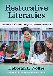 Cover of Restorative Literacies by Deborah L. Wolter