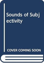 Front cover of Sounds of Subjectivity by Pollock