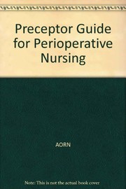 Cover of Optimizing resources by Association of Operating Room Nurses