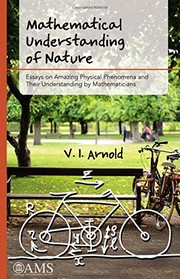 Front cover of Mathematical understanding of nature by Arnolʹd, V. I.