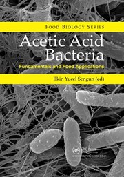 Cover of Acetic Acid Bacteria by Ilkin Yucel Sengun
