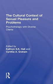 Front cover of The cultural context of sexual pleasure and problems by Cynthia A. Graham