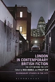Front cover of London in Contemporary British Fiction by Nick Hubble