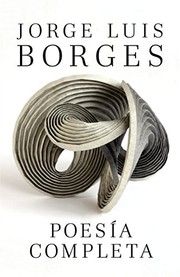 Cover of Poesía completa by Jorge Luis Borges