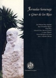 Front cover of Jornadas homenaje a Giner de los Ríos by Elías Díaz