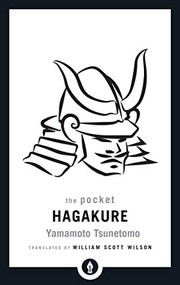 Front cover of Pocket Hagakure by Yamamoto Tsunetomo