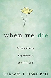 Cover of When We Die by Kenneth J. Doka