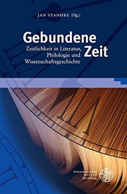 Cover of Gebundene Zeit by Wolfgang Adam
