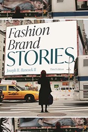 Front cover of Fashion Brand Stories by Joseph H. Hancock