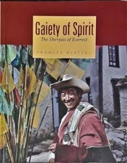 Front cover of Gaiety of spirit by Frances Klatzel
