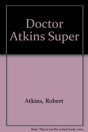 Cover of Doctor Atkins Super by Robert Atkins