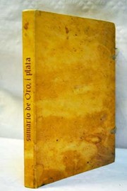 Cover of Sumario compendioso de las quentas de plata y oro que en los reynos del Piru son necessarias a los mercaderes by Juan Díez