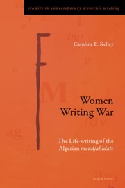 Cover of Women Writing War by Caroline E. Kelley
