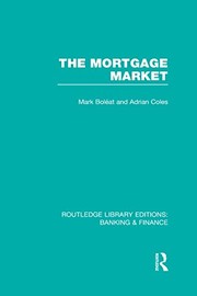 Cover of Mortgage Market by Mark J. Boleat