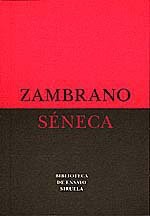 Cover of Séneca by María Zambrano