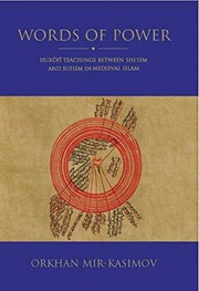 Front cover of Words of Power by Orkhan Mir-Kasimov