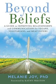 Cover of Beyond beliefs by Melanie Joy