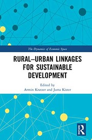 Front cover of Rural-Urban Linkages for Sustainable Development by Armin Kratzer