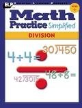 Cover of Math Practice Simplified Division by Ann Cassill Sofge