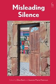 Cover of Misleading Silence by Elise Bant