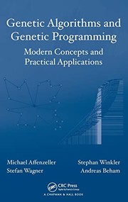 Cover of Genetic algorithms and genetic programming by Michael Affenzeller