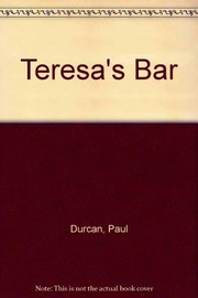 Cover of Teresa's Bar by Paul Durcan