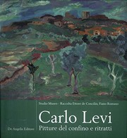 Front cover of Carlo Levi by Carlo Levi