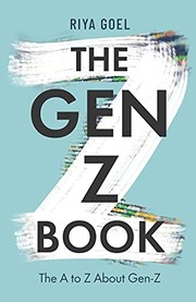 Cover of The Gen-Z book by Riya Goel