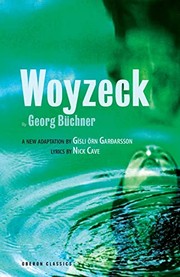 Front cover of WOYZECK BY GEORG BUCHNER by GISLI ORN GARDARSSON