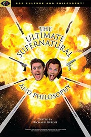 Front cover of Ultimate Supernatural and Philosophy by Richard Greene