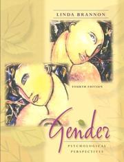 Cover of Gender by Linda Brannon