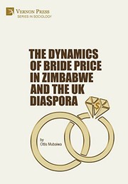 Front cover of Dynamics of Bride Price in Zimbabwe and the UK Diaspora by Ottis Mubaiwa