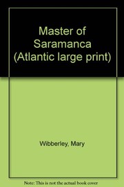 Front cover of Master of Saramanca by Mary Wibberley