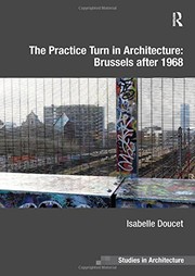 Cover of Practice Turn in Architecture by Isabelle Doucet