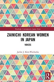 Front cover of Zainichi Korean Women in Japan by Jackie J. Kim-Wachutka