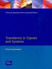 Cover of Transforms in signals and systems by Peter Kraniauskas