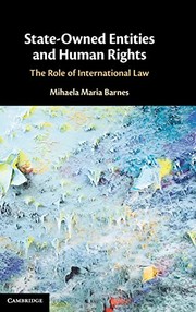 Front cover of State-Owned Entities and Human Rights by Mihaela Maria Barnes