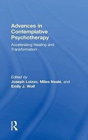 Front cover of Advances in Contemplative Psychotherapy by Joseph John Loizzo
