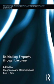 Front cover of Rethinking Empathy Through Literature by Meghan Marie Hammond