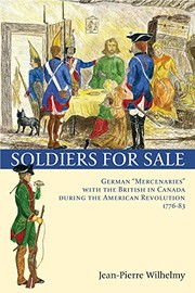 Front cover of Soldiers for Sale by Jean-Pierre Wilhelmy